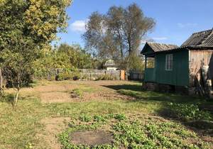 Дом 18м&sup2;, 2-этажный, участок 6 сот.  