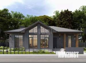 Дом 115м², 1-этажный, участок 10 сот.  