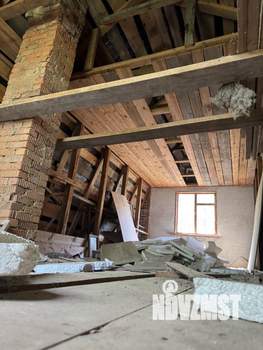 Дом 40м&sup2;, 2-этажный, участок 840 сот.  