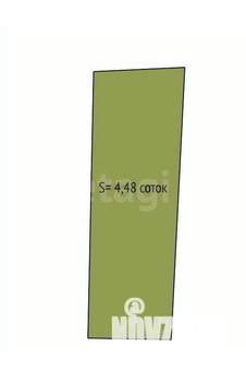 Дом 12м&sup2;, 1-этажный, участок 4 сот.  