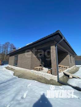 Дом 160м&sup2;, 1-этажный, участок 10 сот.  