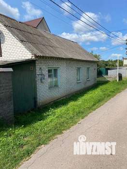 Дом 58м², 1-этажный, участок 4 сот.  