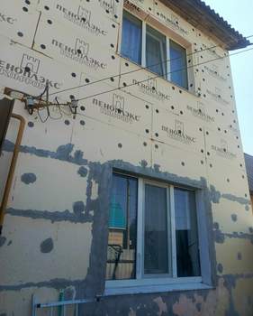 Дом 110м², 2-этажный, участок 3 сот.  