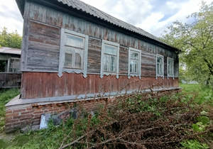 Дом 56м², 1-этажный, участок 9 сот.  