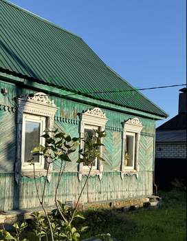 Дом 42м², 1-этажный, участок 8 сот.  