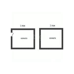 Дом 30м&sup2;, 2-этажный, участок 5 сот.  