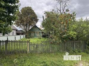 Дом 53м², 1-этажный, участок 6 сот.  