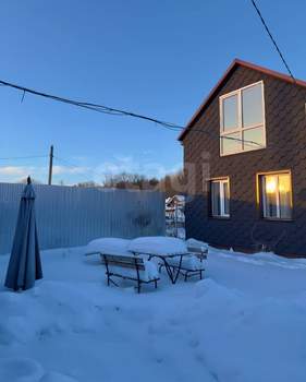 Дом 96м&sup2;, 2-этажный, участок 6 сот.  