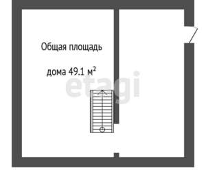 Дом 90м², 2-этажный, участок 6 сот.  
