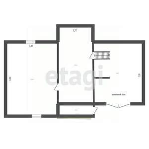 Дом 430м², 2-этажный, участок 10 сот.  