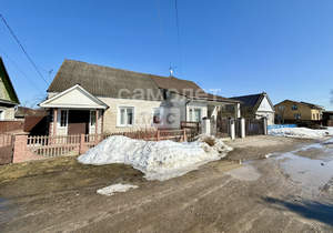 Дом 125м&sup2;, 1-этажный, участок 3 сот.  