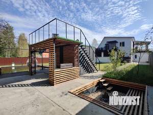 Дом 280м&sup2;, 2-этажный, участок 10 сот.  