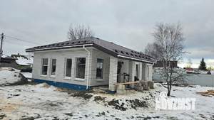 Дом 100м², 1-этажный, участок 10 сот.  