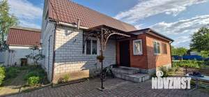 Дом 123м&sup2;, 2-этажный, участок 7 сот.  