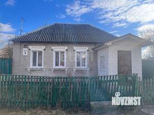 Дом 64м², 1-этажный, участок 8 сот.  