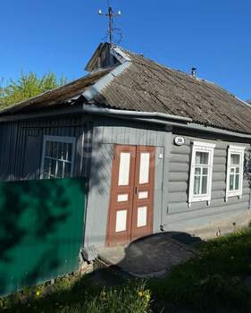 Дом 50м², 1-этажный, участок 15 сот.  