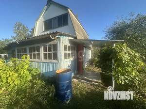Дача 45м², 2-этажный, участок 8 сот.  