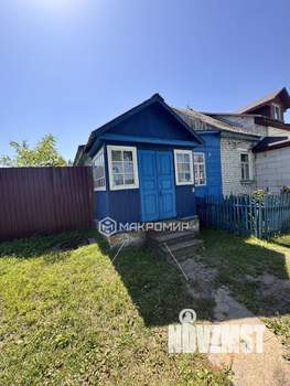 Дом 48м&sup2;, 1-этажный, участок 3 сот.  
