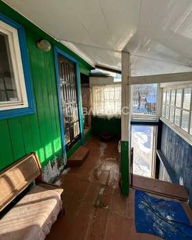 Дом 35м&sup2;, 1-этажный, участок 2 сот.  