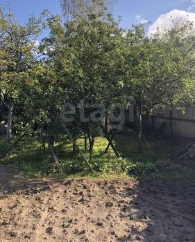 Дом 18м&sup2;, 2-этажный, участок 6 сот.  