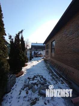 Дом 120м&sup2;, 1-этажный, участок 6 сот.  