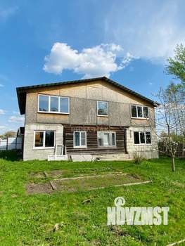 Дом 54м², 1-этажный, участок 15 сот.  