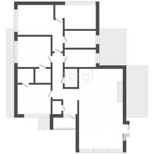 Дом 242м&sup2;, 2-этажный, участок 12 сот.  