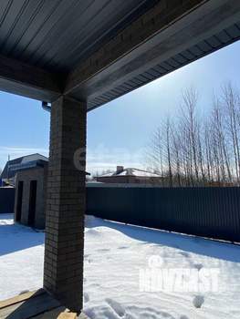 Дом 160м&sup2;, 1-этажный, участок 10 сот.  