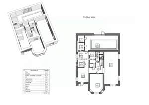Дом 408м², 2-этажный, участок 19 сот.  