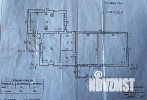 Дом 100м², 1-этажный, участок 7 сот.  