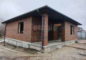 Дом 120м², 1-этажный, участок 6 сот.  