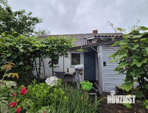 Дом 44м&sup2;, 1-этажный, участок 7 сот.  