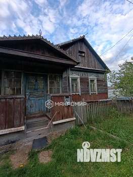 Дом 56м², 1-этажный, участок 9 сот.  