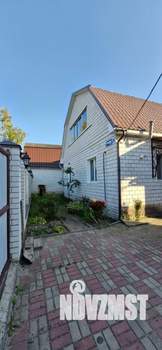 Дом 123м&sup2;, 2-этажный, участок 7 сот.  