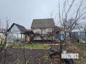 Дом 24м², 1-этажный, участок 6 сот.  