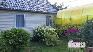 Дом 40м&sup2;, 1-этажный, участок 5 сот.  