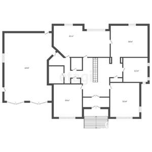 Дом 300м&sup2;, 2-этажный, участок 20 сот.  