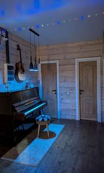 Дом 108м&sup2;, 1-этажный, участок 6 сот.  