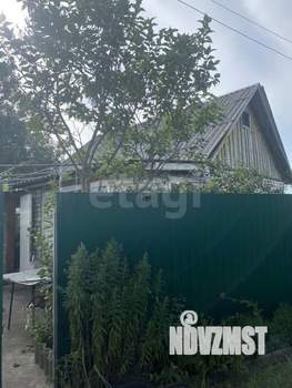 Дом 49м&sup2;, 1-этажный, участок 6 сот.  