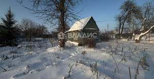 Дом 27м&sup2;, 1-этажный, участок 6 сот.  
