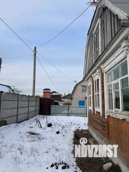 Дом 35м², 2-этажный, участок 19 сот.  