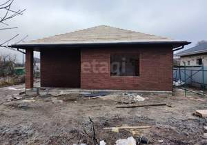 Дом 120м², 1-этажный, участок 6 сот.  