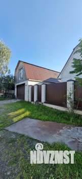 Дом 123м&sup2;, 2-этажный, участок 7 сот.  