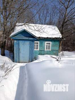 Дом 25м&sup2;, 1-этажный, участок 8 сот.  