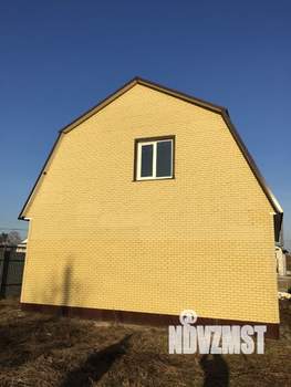 Дом 120м&sup2;, 2-этажный, участок 9 сот.  