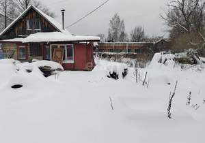 Дом 61м², 1-этажный, участок 8 сот.  