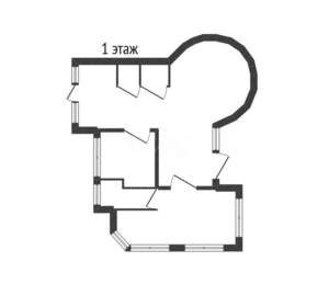 Дом 460м&sup2;, 3-этажный, участок 22 сот.  