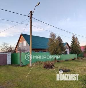Дом 62м², 1-этажный, участок 15 сот.  