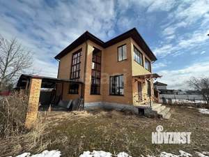 Дом 163м&sup2;, 2-этажный, участок 854 сот.  