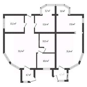 Дом 168м&sup2;, 2-этажный, участок 11 сот.  